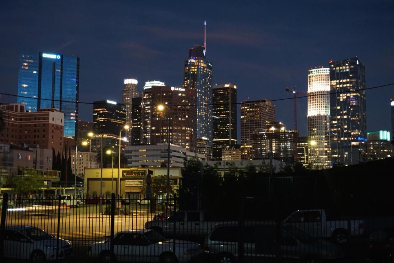 لوس أنجلوس New Dtla Apartment W/Private Parking المظهر الخارجي الصورة
