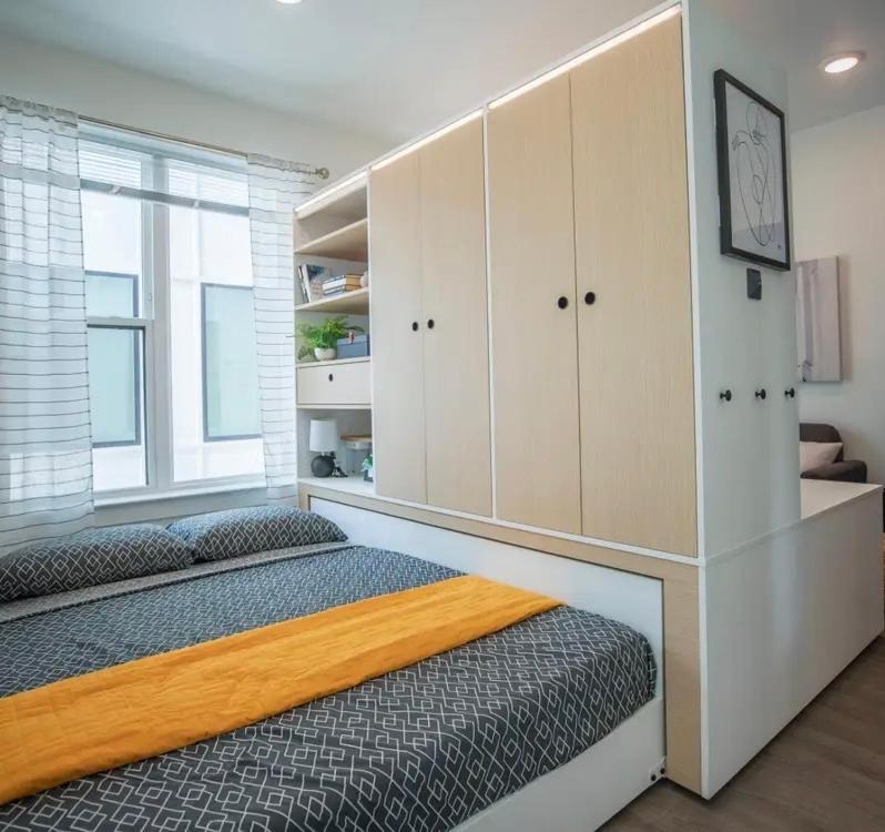 لوس أنجلوس New Dtla Apartment W/Private Parking المظهر الخارجي الصورة