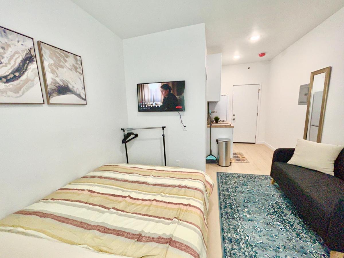 لوس أنجلوس New Dtla Apartment W/Private Parking المظهر الخارجي الصورة
