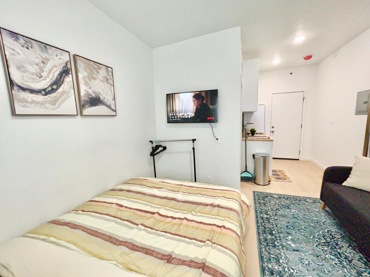 لوس أنجلوس New Dtla Apartment W/Private Parking المظهر الخارجي الصورة